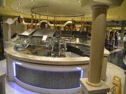 MSC Orchestra La Piazzetta Buffet picture