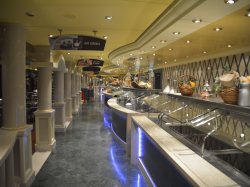 MSC Orchestra La Piazzetta Buffet picture