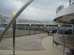 MSC Orchestra Cala Blanca Pool Area picture