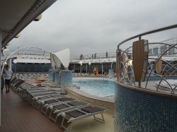 MSC Orchestra Cala Blanca Pool Area picture