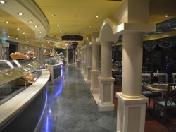 MSC Orchestra La Piazzetta Buffet picture