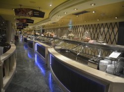 MSC Orchestra La Piazzetta Buffet picture