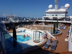 Majestic Princess Fountain Pool picture