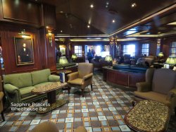 Sapphire Princess Wheelhouse Bar picture