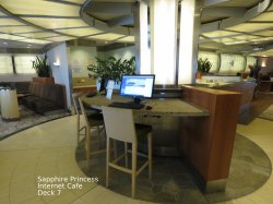 Sapphire Princess Internet Cafe picture