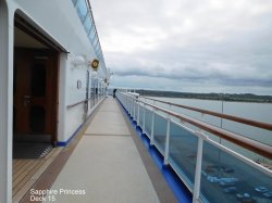 Sapphire Princess Sun Deck picture