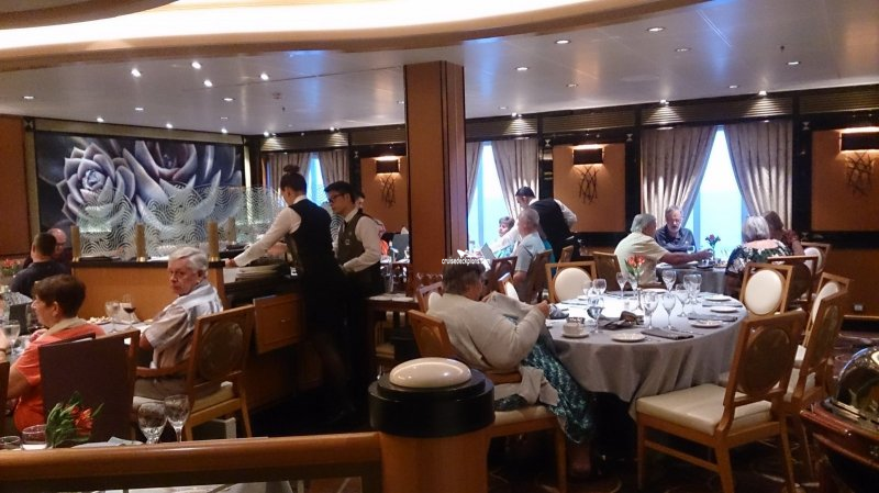 majestic princess dining room menu