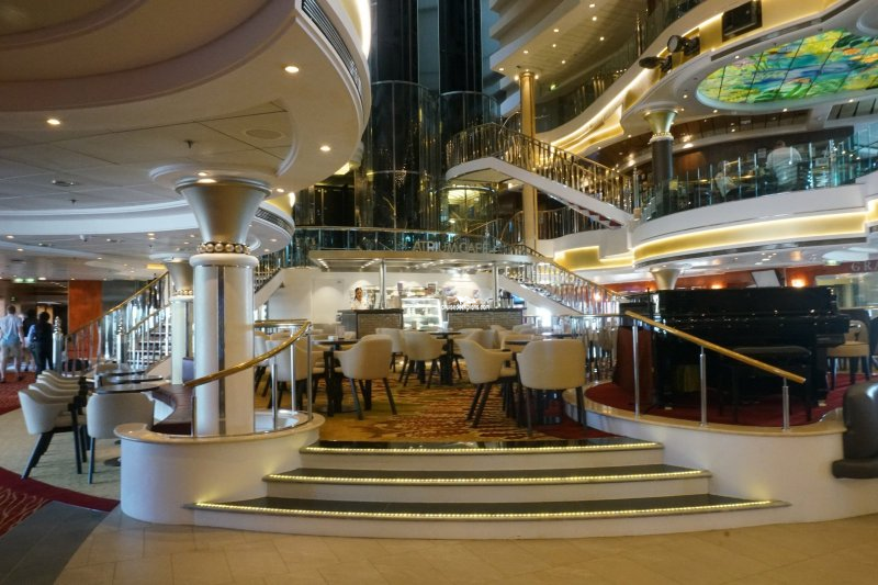 Norwegian Star Grand Atrium Pictures