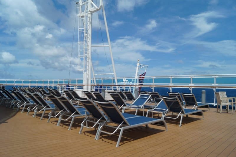 Royal Princess III Sun deck Aft Pictures