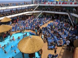 Carnival Horizon Beach Pool picture