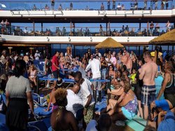 Carnival Horizon Beach Pool picture