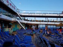 Carnival Horizon Beach Pool picture