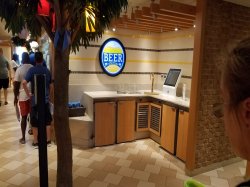 Carnival Horizon Lido Marketplace picture