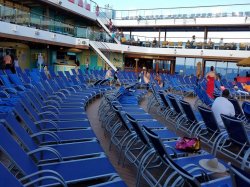 Carnival Horizon Beach Pool picture