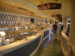 MSC Orchestra La Piazzetta Buffet picture