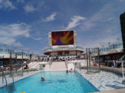 Royal Princess III Main Pool picture