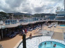 Royal Princess III Main Pool picture