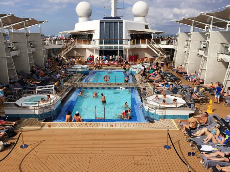 Celebrity Reflection Main Pool Pictures