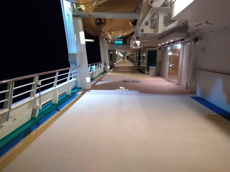 Mariner of the Seas Outside Promenade Pictures