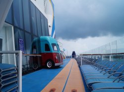 Anthem of the Seas Jogging Track picture