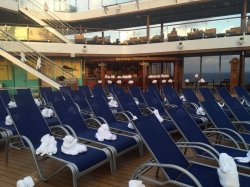 Carnival Horizon Beach Pool picture