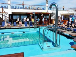 Carnival Glory Main Pool picture