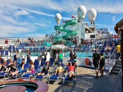 Carnival Glory Main Pool picture