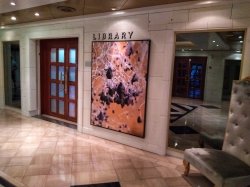 Mariner of the Seas Card Room Library picture