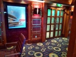 Mariner of the Seas Card Room Library picture