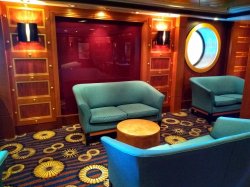 Mariner of the Seas Card Room Library picture