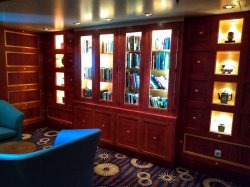 Mariner of the Seas Card Room Library picture