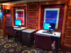 Mariner of the Seas Card Room Library picture