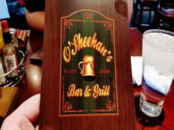 Norwegian Getaway O Sheehans Bar & Grill picture