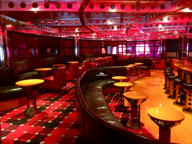 Carnival Splendor Red Carpet Dance Club Pictures