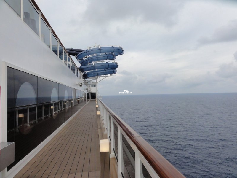 Msc Seaview Water Slide Pictures