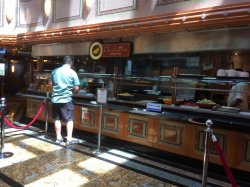 Carnival Splendor The Lido Restaurant picture