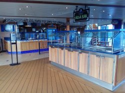 Carnival Spirit Blue Iguana Cantina picture