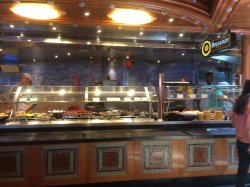 Carnival Splendor The Lido Restaurant picture