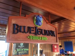 Carnival Inspiration Blue Iguana Tequila Bar picture