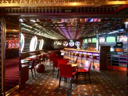 Carnival Splendor Our House Sports Bar picture