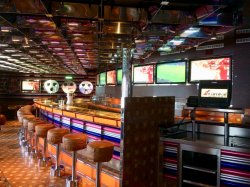 Carnival Splendor Our House Sports Bar picture