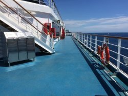 Carnival Splendor Spa sun deck picture