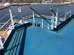 Carnival Splendor Spa sun deck picture