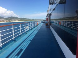 Carnival Splendor Spa sun deck picture