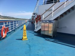 Carnival Splendor Spa sun deck picture