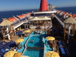 Carnival Inspiration Resort-Style Pool picture