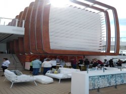 Celebrity Edge Pool Bar picture