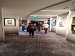 Celebrity Edge Art Gallery picture