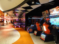 MSC Seaview Arcade Games picture