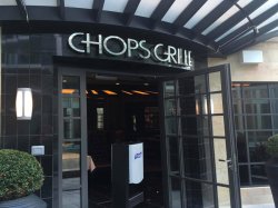 Symphony of the Seas Chops Grille picture